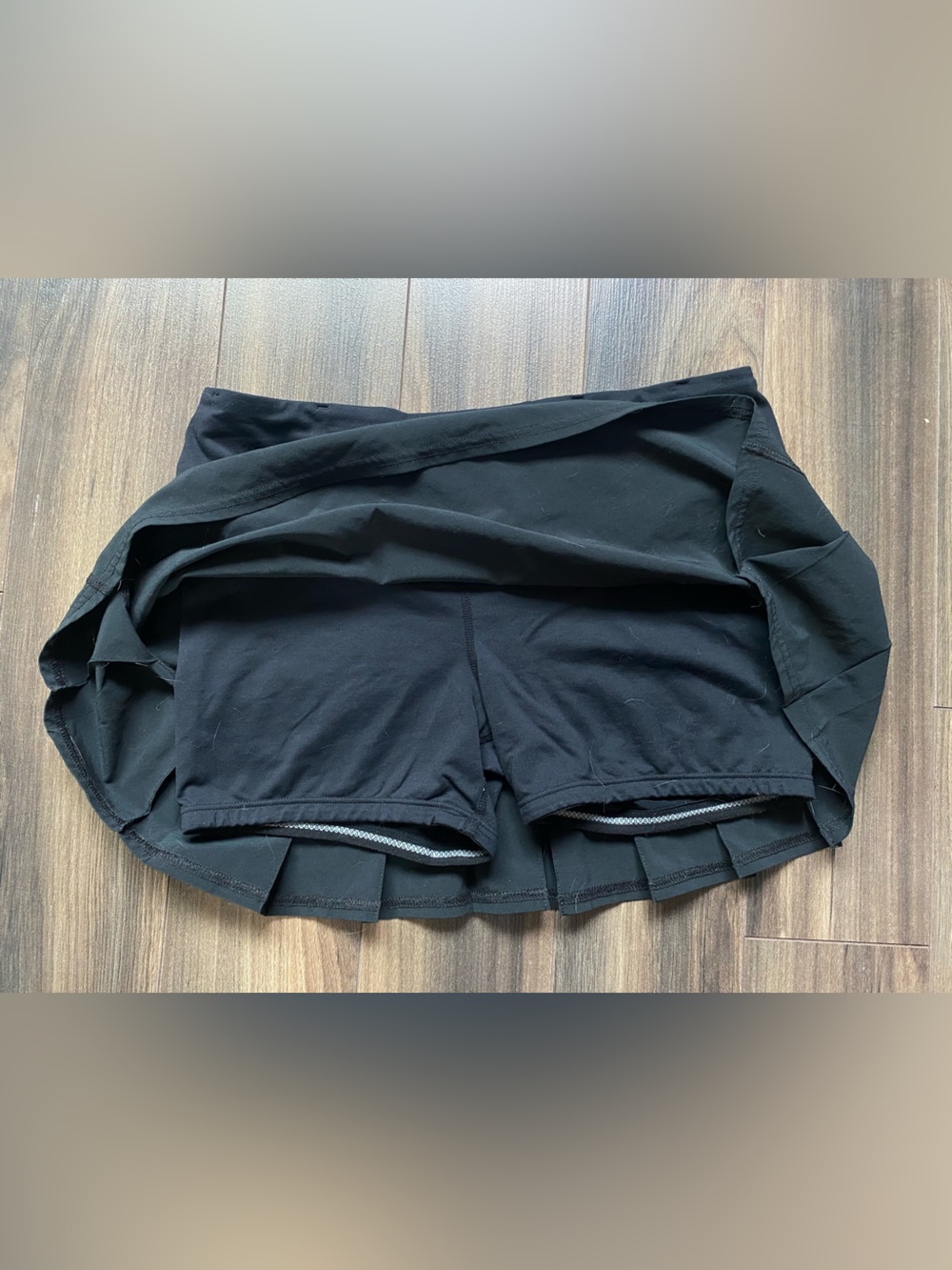 lululemon athletica Black Athletic Skort - Picture 3 of 3